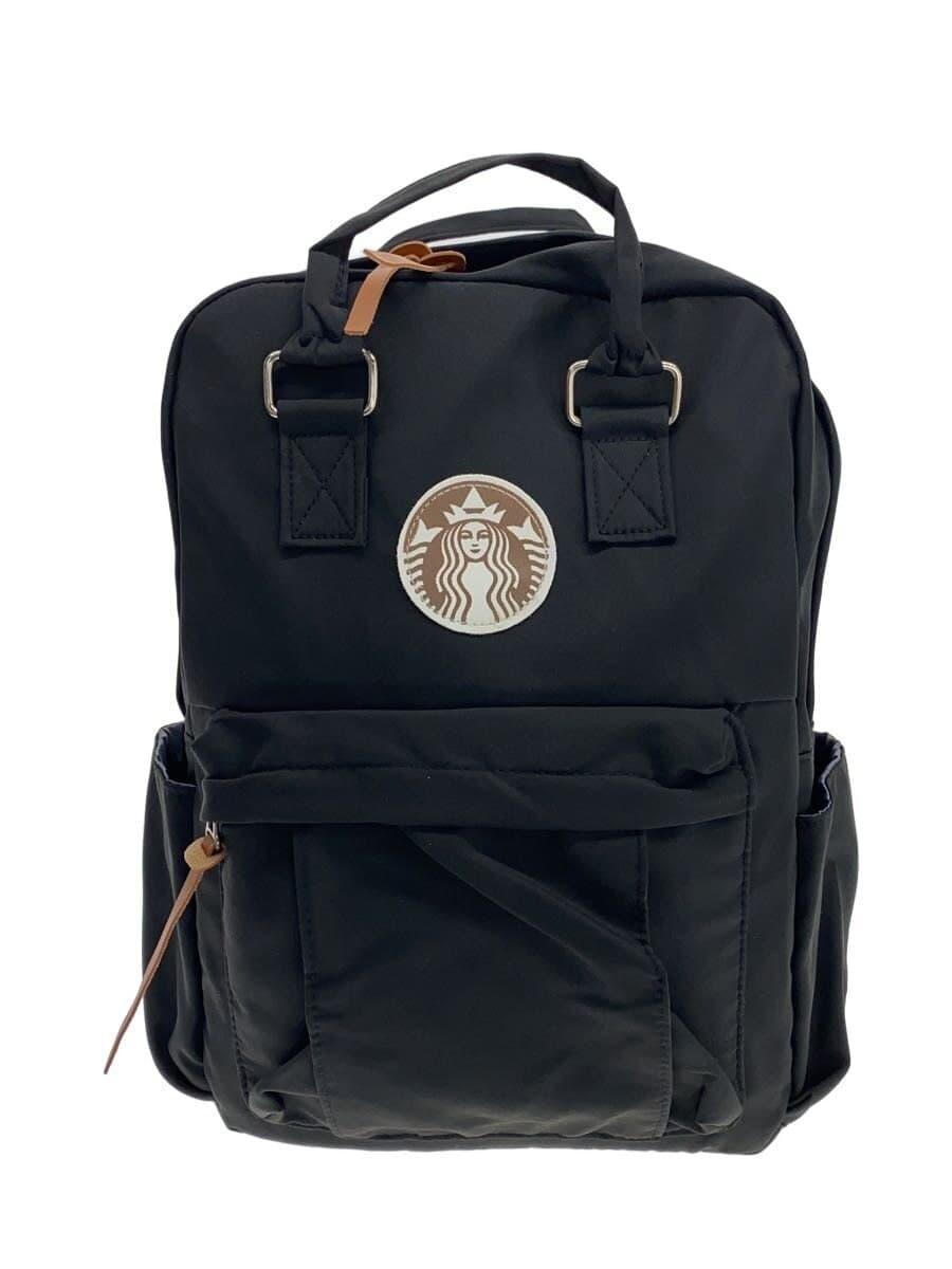 Starbucks Backpack BLK Solid
