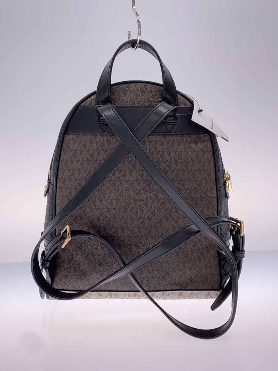 MICHAEL KORS backpack rayon BRW all-over pattern 30S0GEZB2V 3