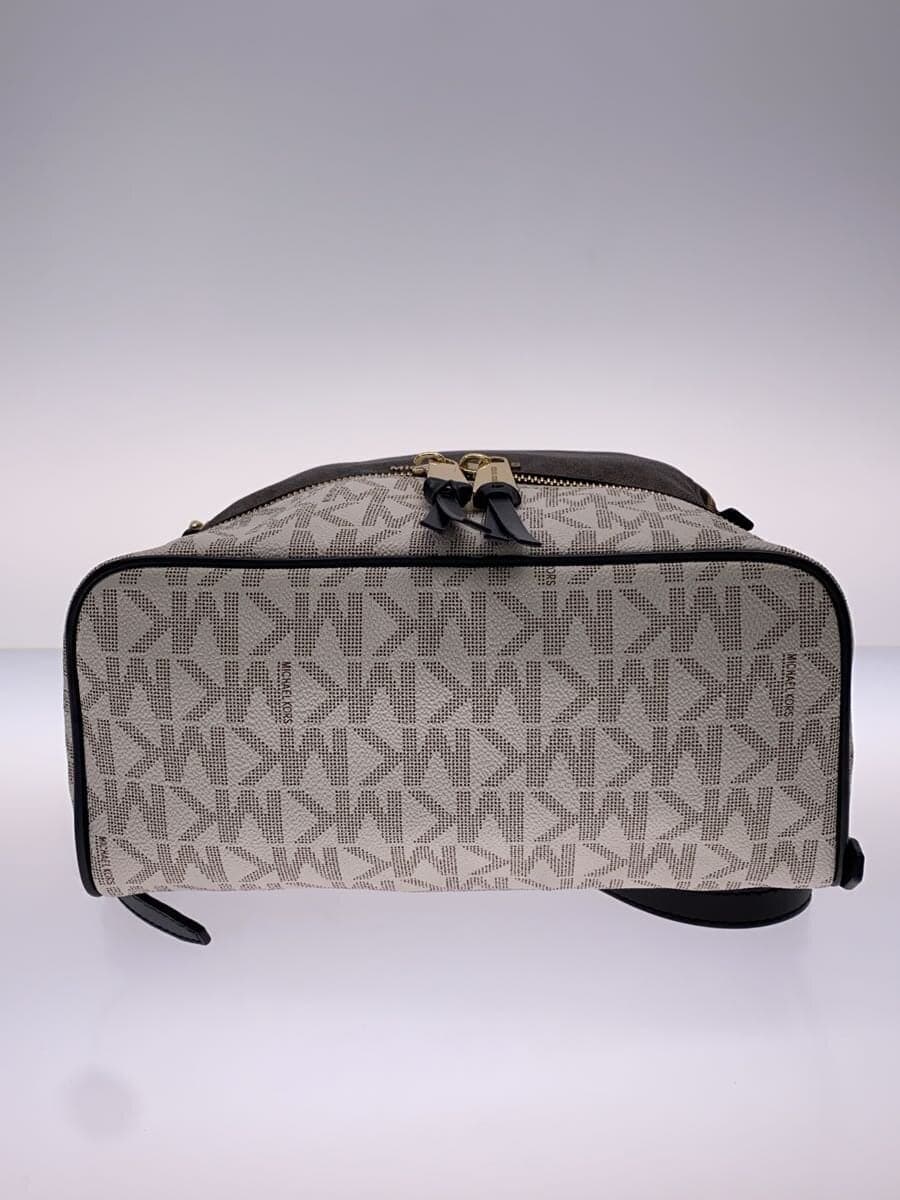 MICHAEL KORS backpack rayon BRW all-over pattern 30S0GEZB2V 4
