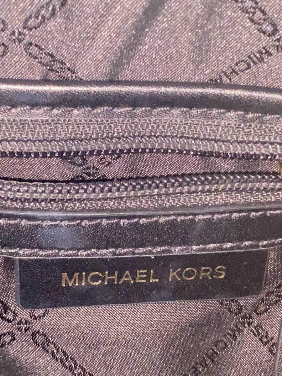 MICHAEL KORS backpack rayon BRW all-over pattern 30S0GEZB2V 5