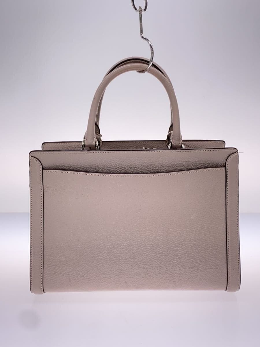 COACH handbag -- GRY solid 88037 3