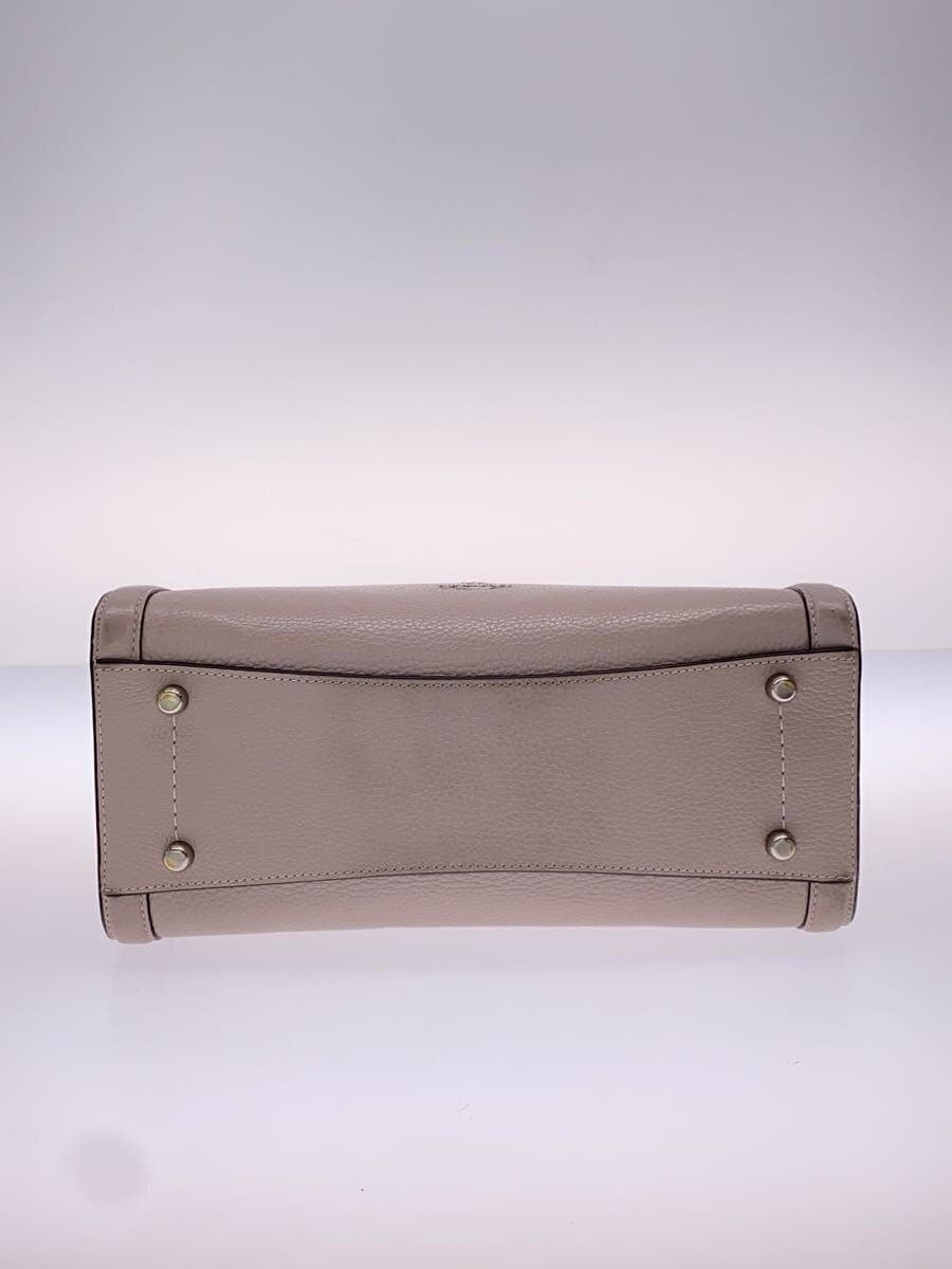 COACH handbag -- GRY solid 88037 4