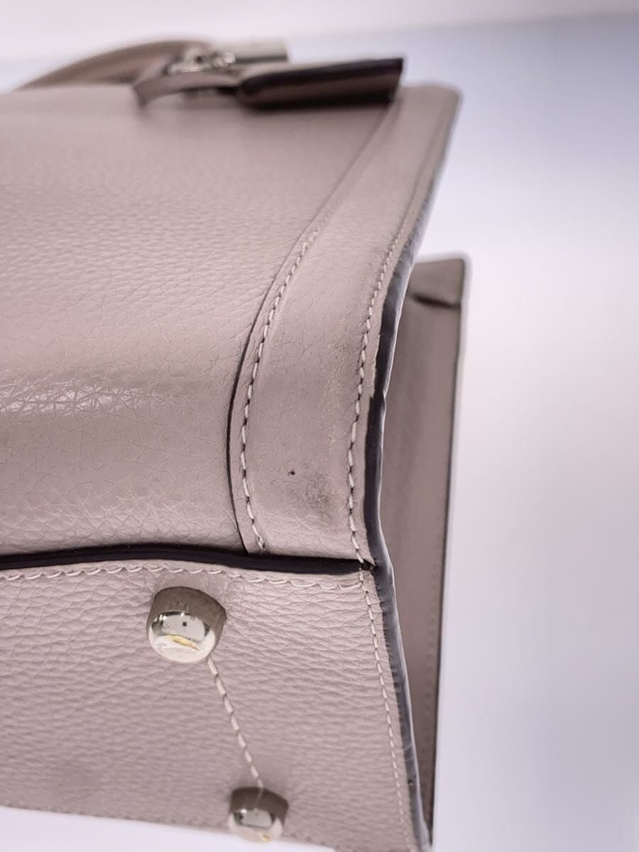 COACH handbag -- GRY solid 88037 7