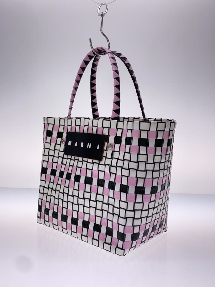 MARNI tote bag -- PNK 2