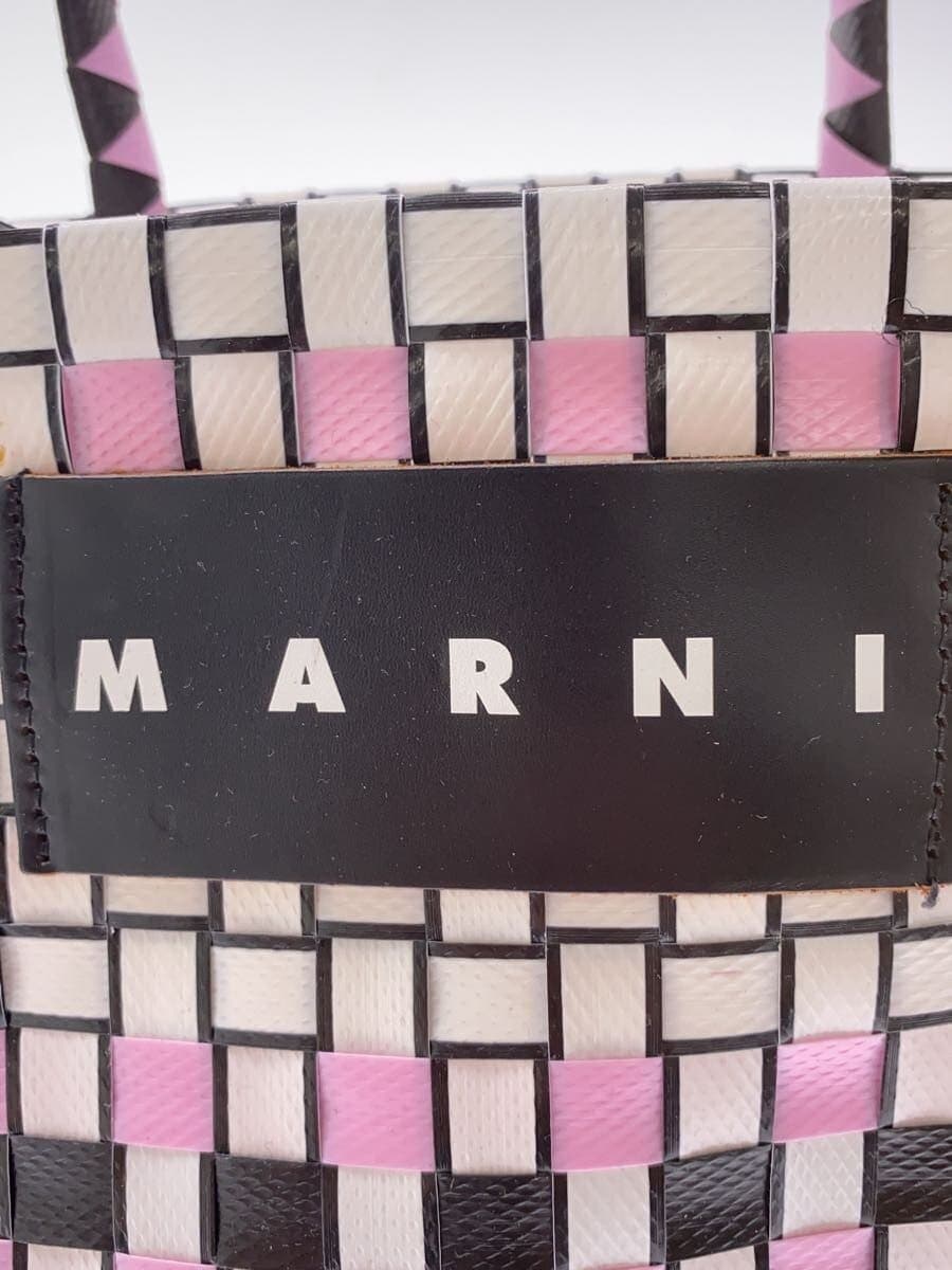 MARNI tote bag -- PNK 5