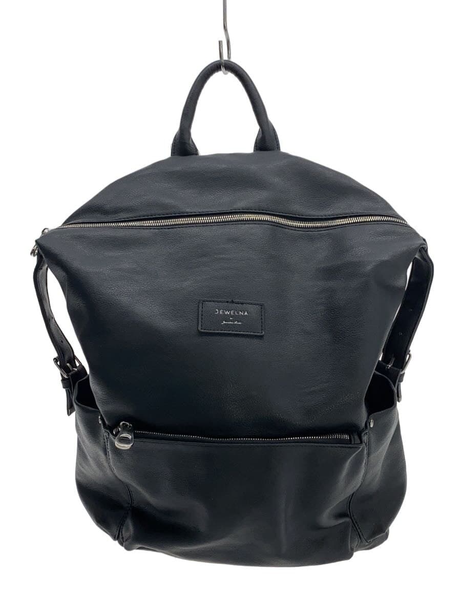 Jewelna Rose Backpack Leather BLK