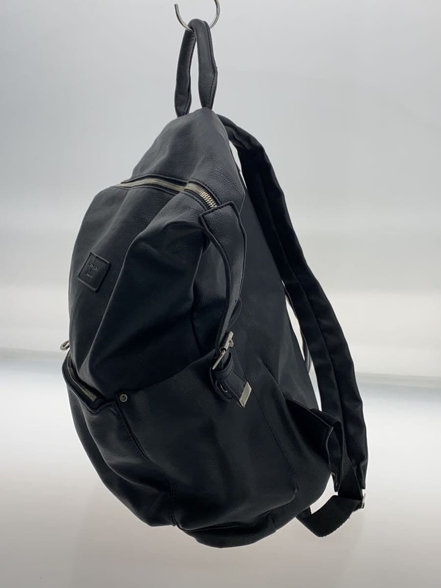 Jewelna Rose Backpack Leather BLK 2