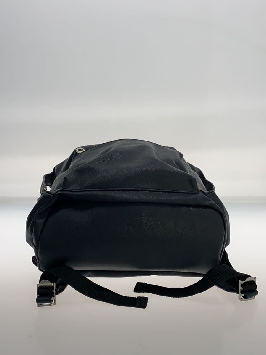 Jewelna Rose Backpack Leather BLK 4