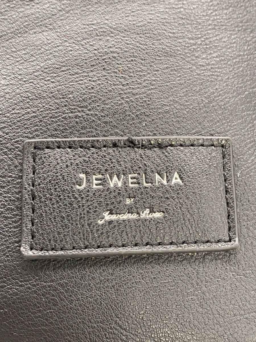 Jewelna Rose Backpack Leather BLK 5