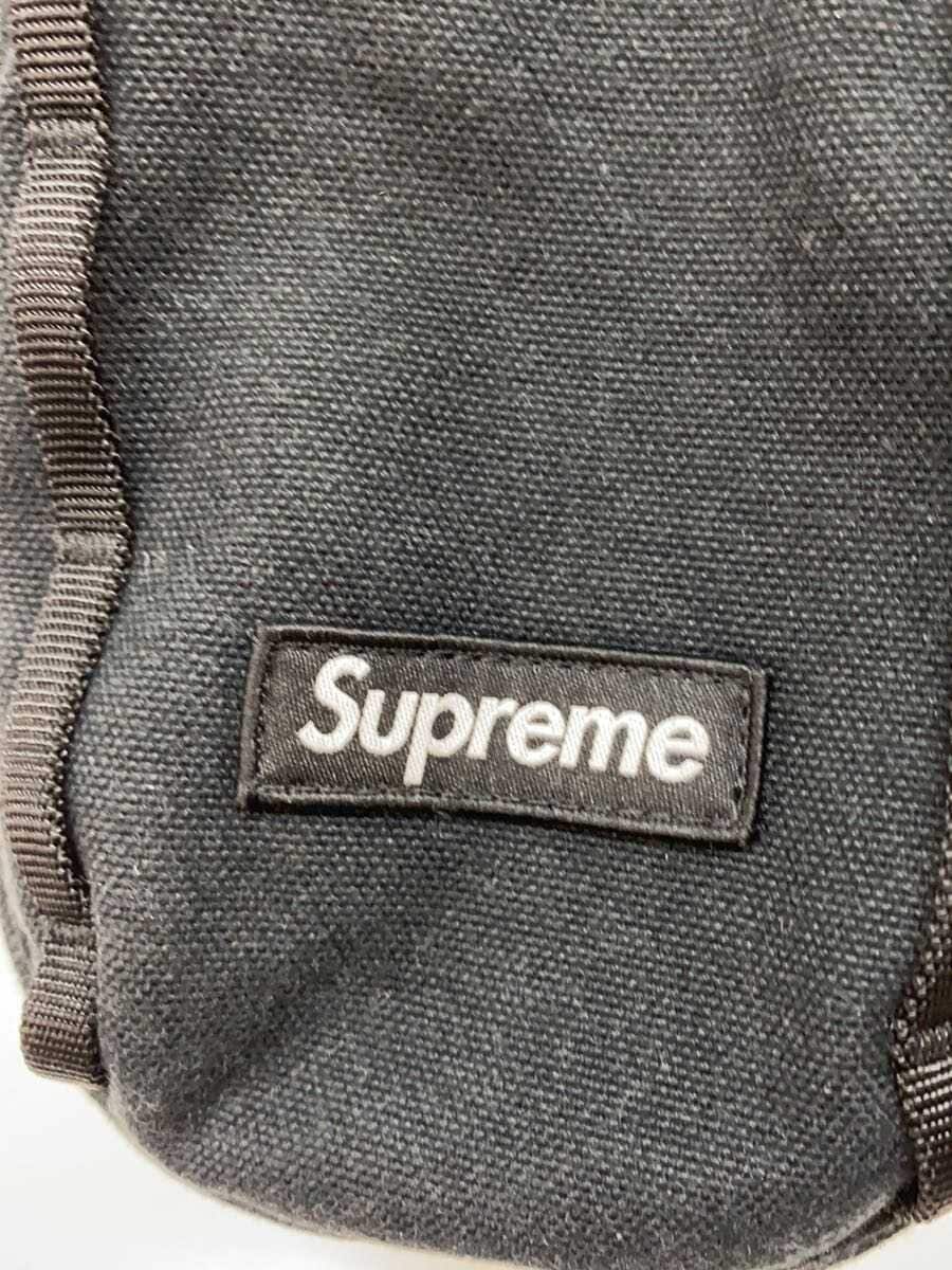 Supreme Shoulder Bag BLK Solid 5