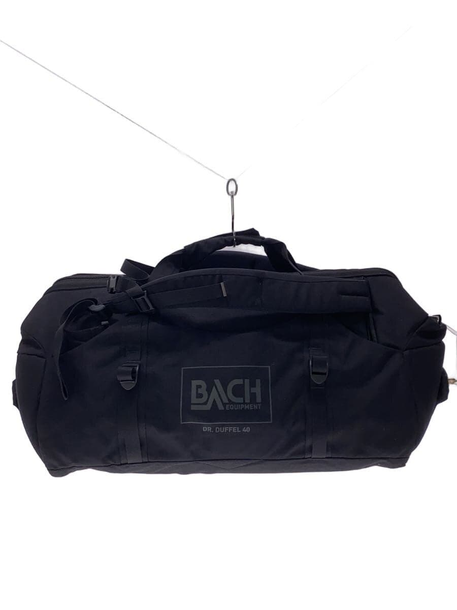 BACH Boston Bag -- BLK