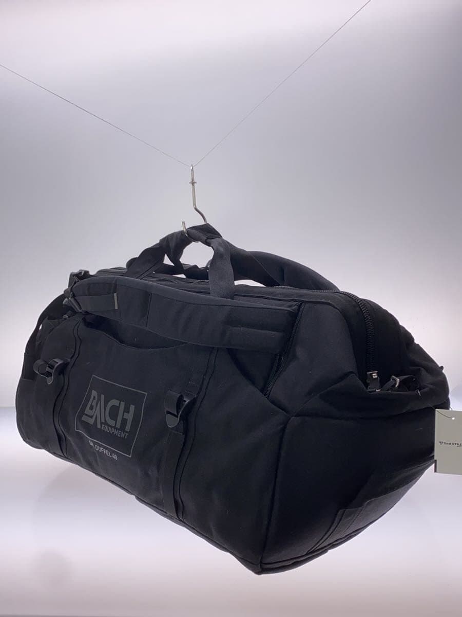 BACH Boston Bag -- BLK 2