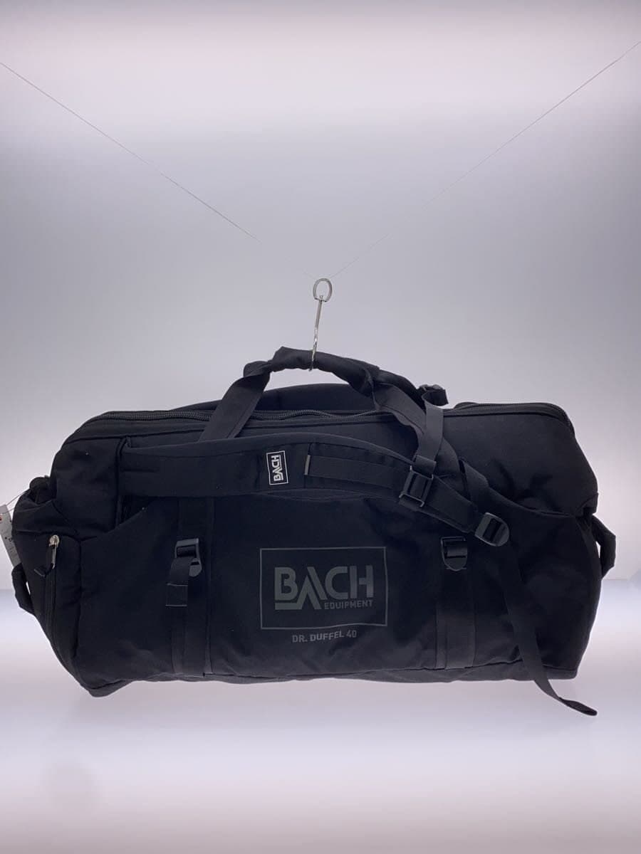 BACH Boston Bag -- BLK 3