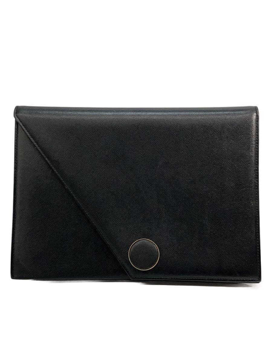 YVES SAINT LAURENT Clutch Bag BLK