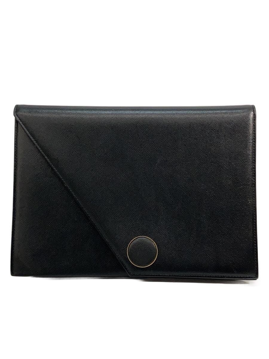 YVES SAINT LAURENT Clutch Bag BLK