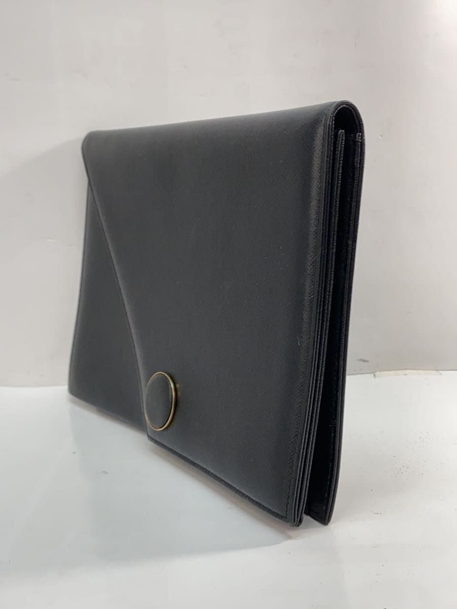YVES SAINT LAURENT Clutch Bag BLK 2