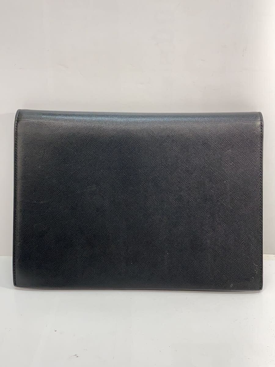 YVES SAINT LAURENT Clutch Bag BLK 3