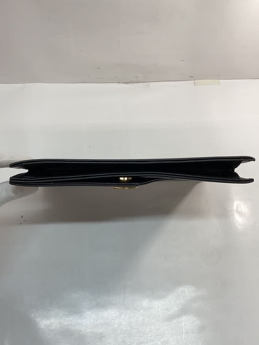 YVES SAINT LAURENT Clutch Bag BLK 4