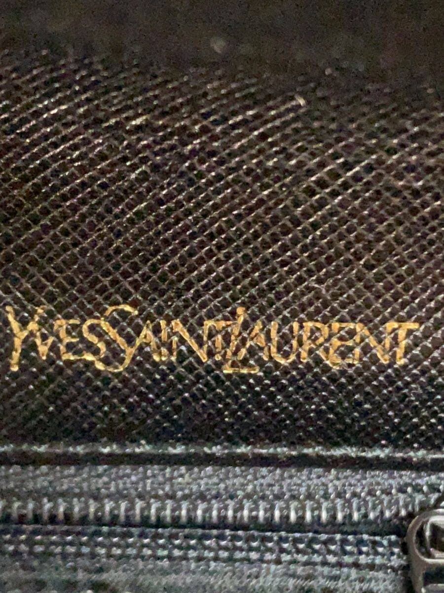 YVES SAINT LAURENT Clutch Bag BLK 5
