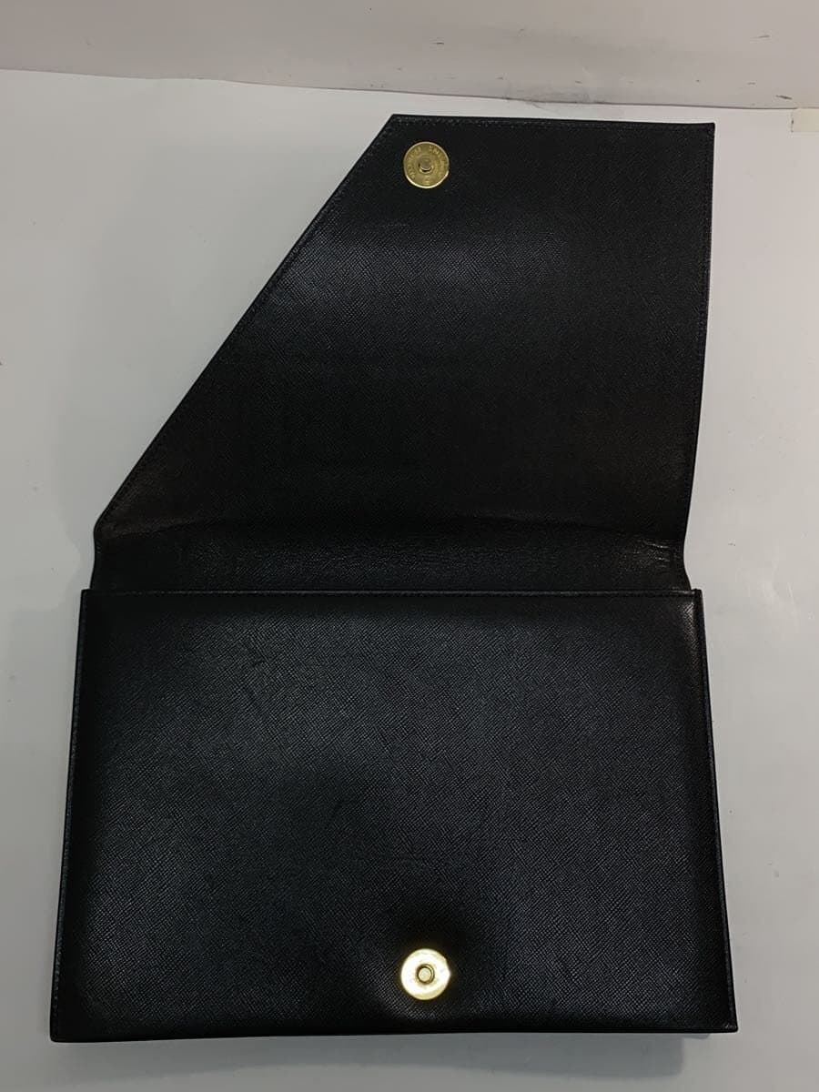 YVES SAINT LAURENT Clutch Bag BLK 8