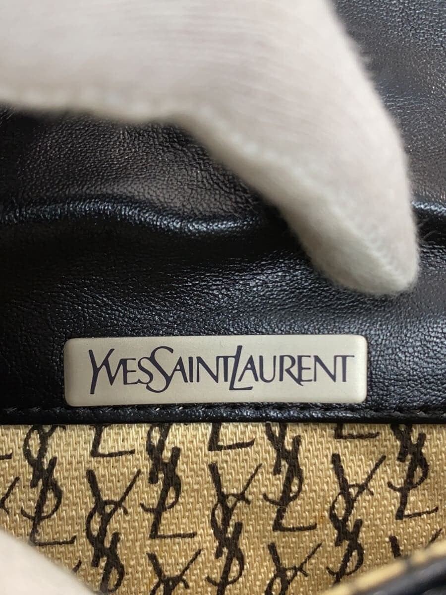 YVES SAINT LAURENT Clutch Bag BLK 5