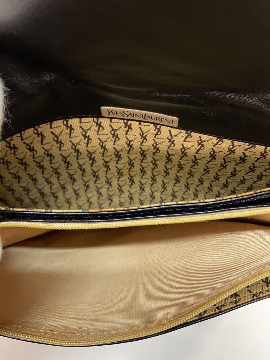YVES SAINT LAURENT Clutch Bag BLK 6
