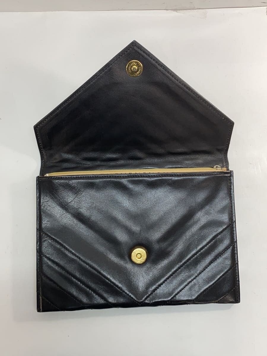 YVES SAINT LAURENT Clutch Bag BLK 8