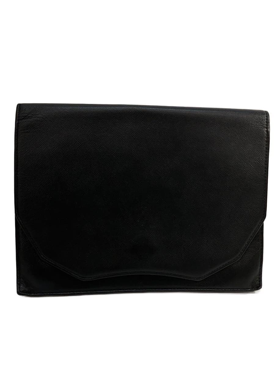 YVES SAINT LAURENT Clutch Bag BLK