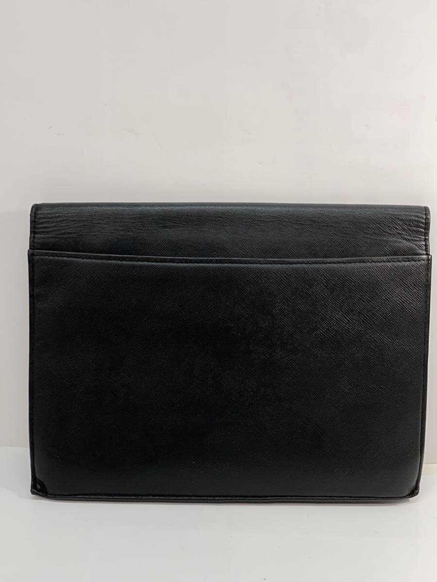 YVES SAINT LAURENT Clutch Bag BLK 3