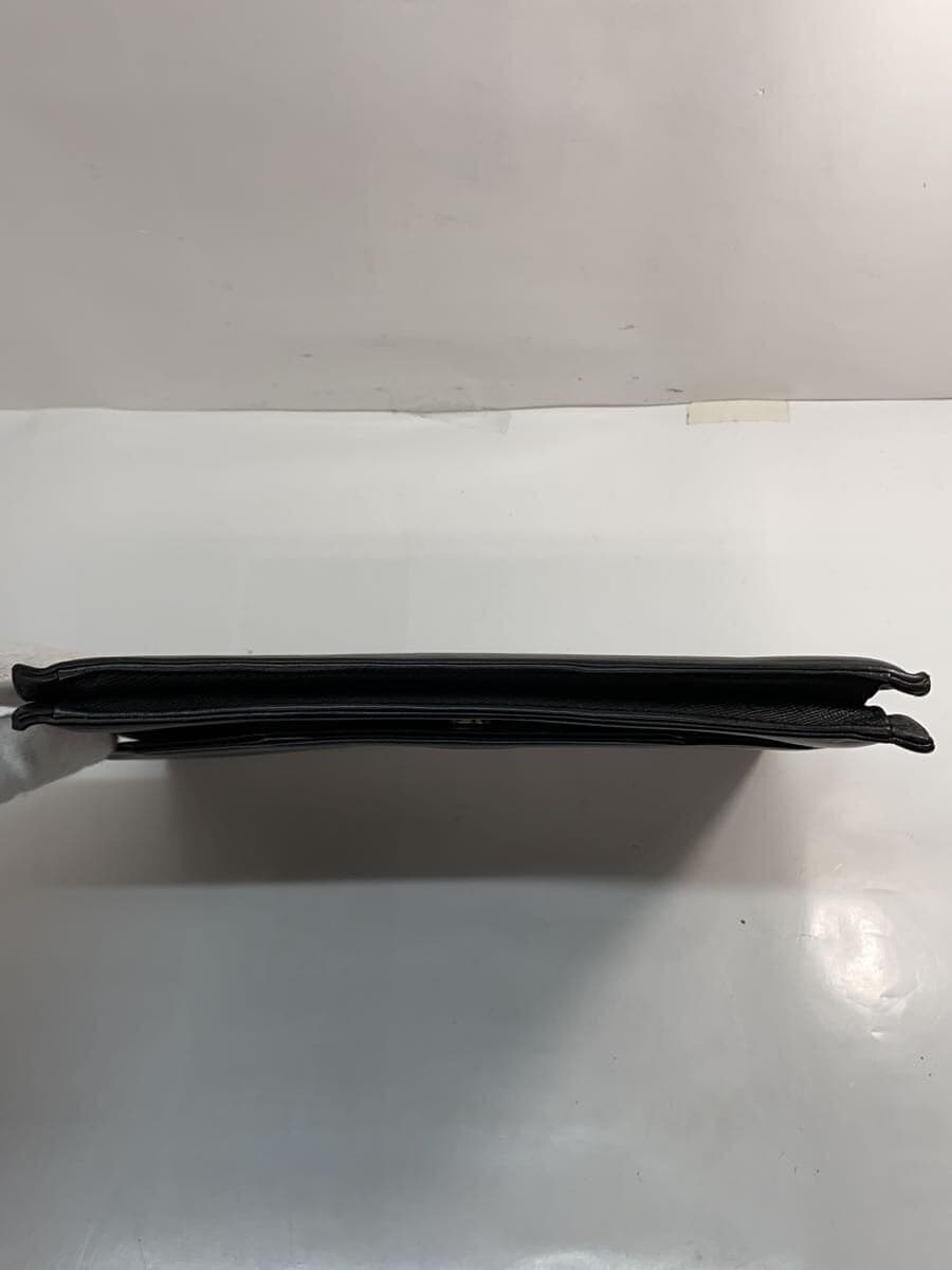 YVES SAINT LAURENT Clutch Bag BLK 4