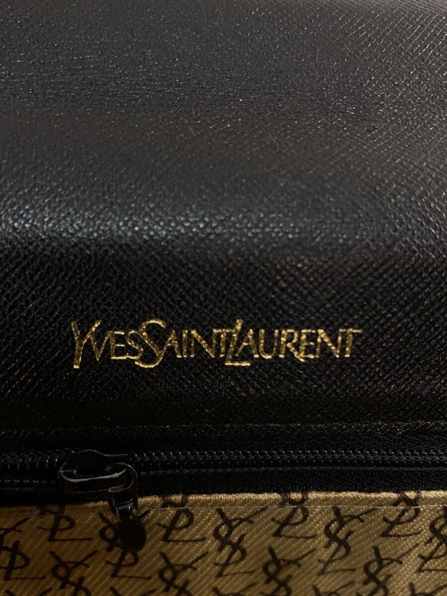 YVES SAINT LAURENT Clutch Bag BLK 5