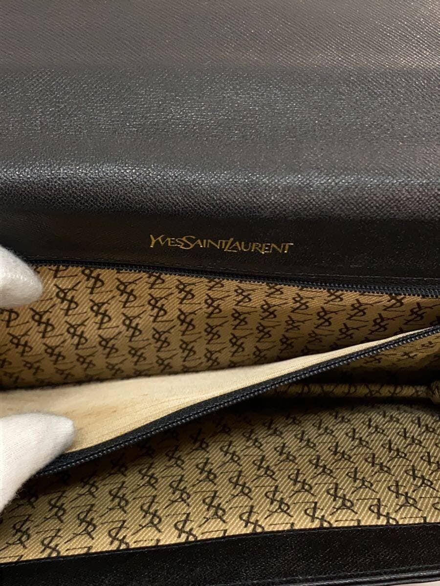 YVES SAINT LAURENT Clutch Bag BLK 7