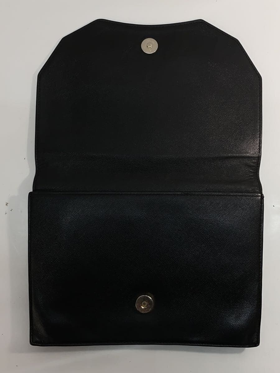 YVES SAINT LAURENT Clutch Bag BLK 8