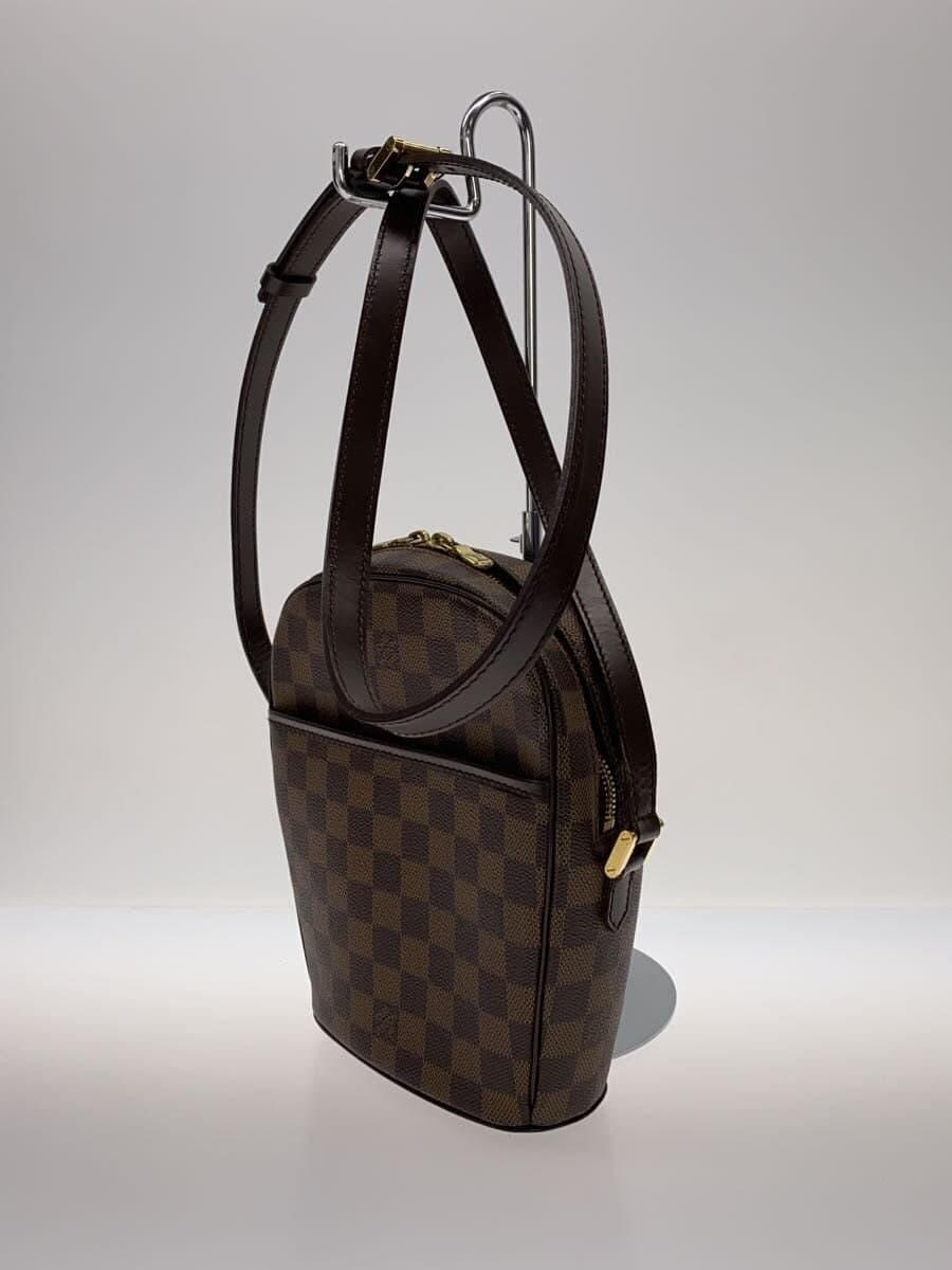 LOUIS VUITTON Ipanema PM_Damier Ebene PVC BRW 2
