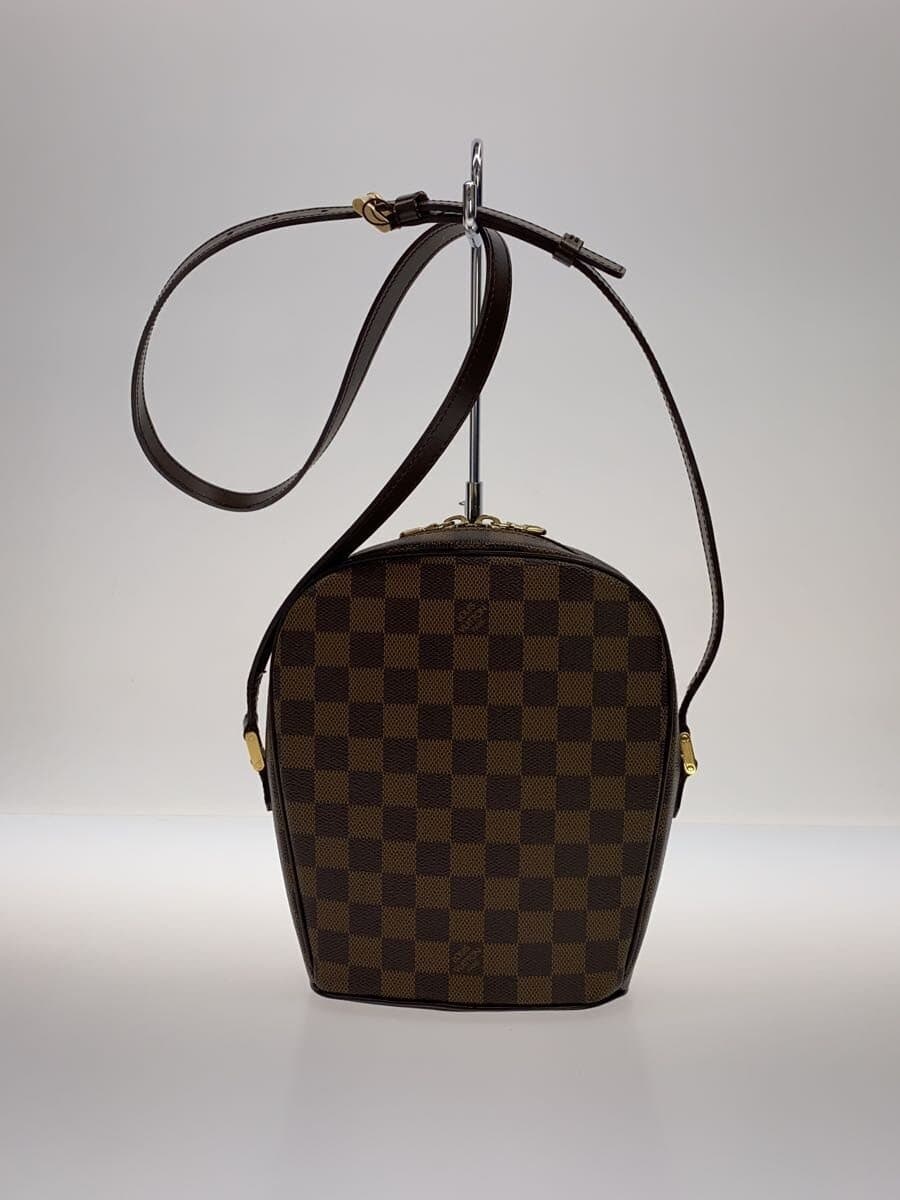LOUIS VUITTON Ipanema PM_Damier Ebene PVC BRW 3