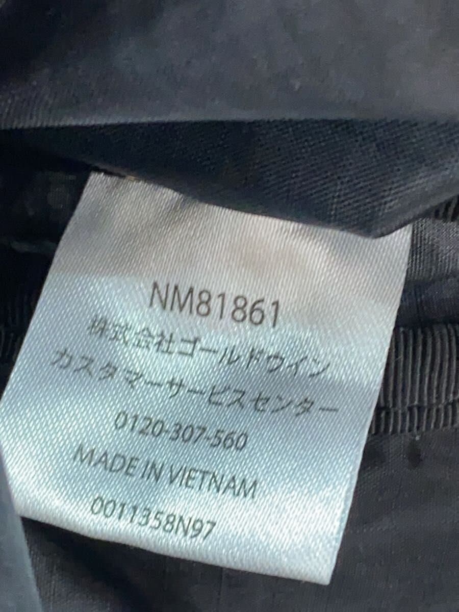 THE NORTH FACE Backpack BLK Solid NM81861 7