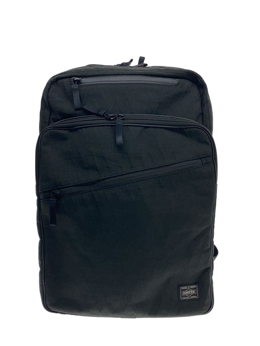 PORTER Backpack Nylon BLK Solid 737-17808