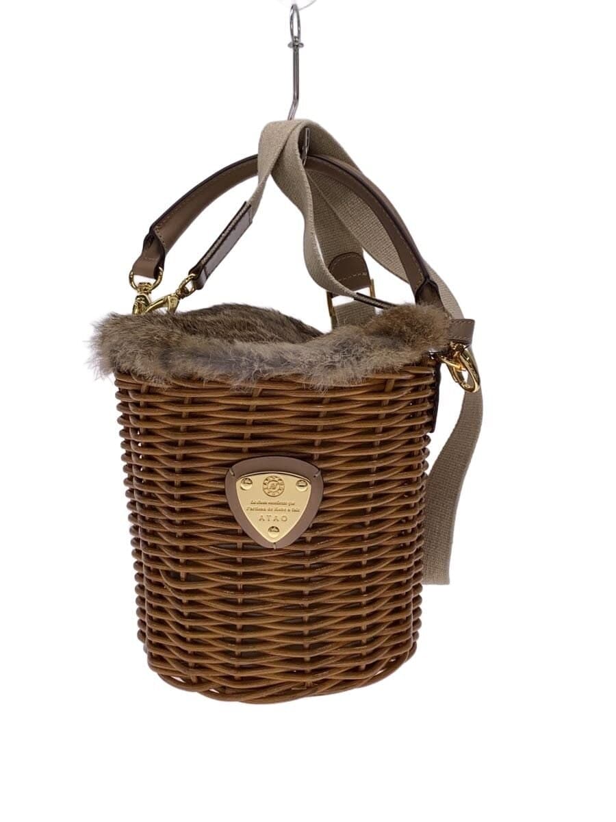 ATAO basket bag -- BRW Breeze