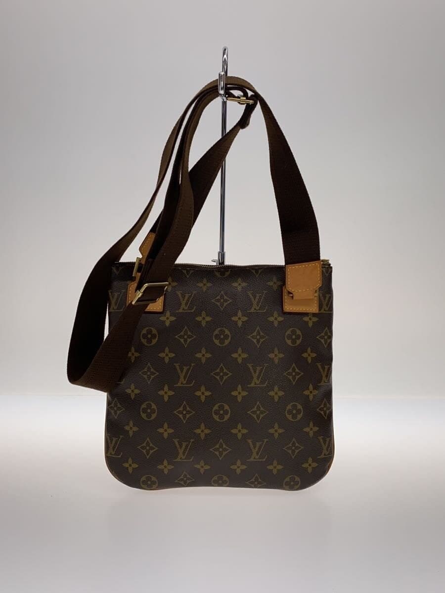 LOUIS VUITTON Pochette Bosphore_Monogram Canvas PVC BRW Monogram 3