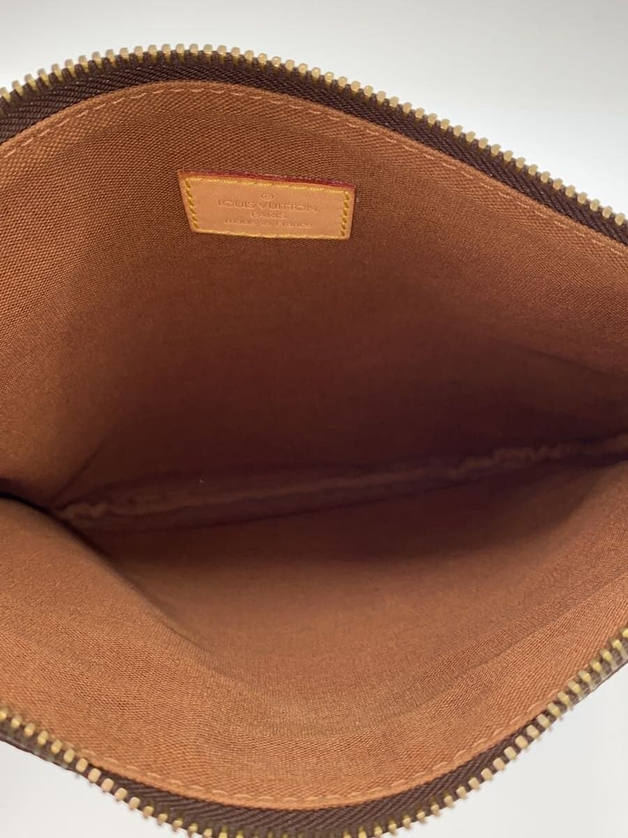 LOUIS VUITTON Pochette Bosphore_Monogram Canvas PVC BRW Monogram 6