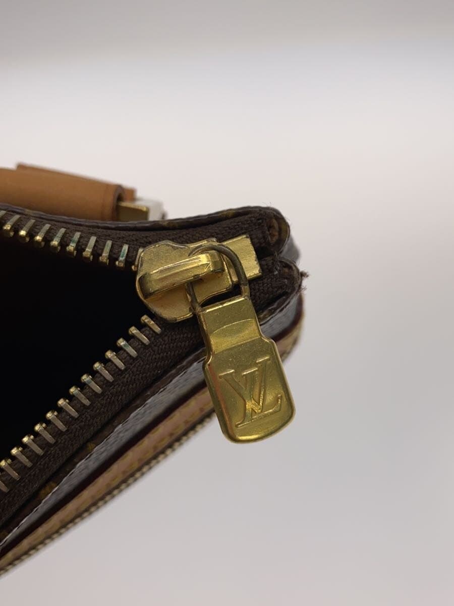 LOUIS VUITTON Pochette Bosphore_Monogram Canvas PVC BRW Monogram 7