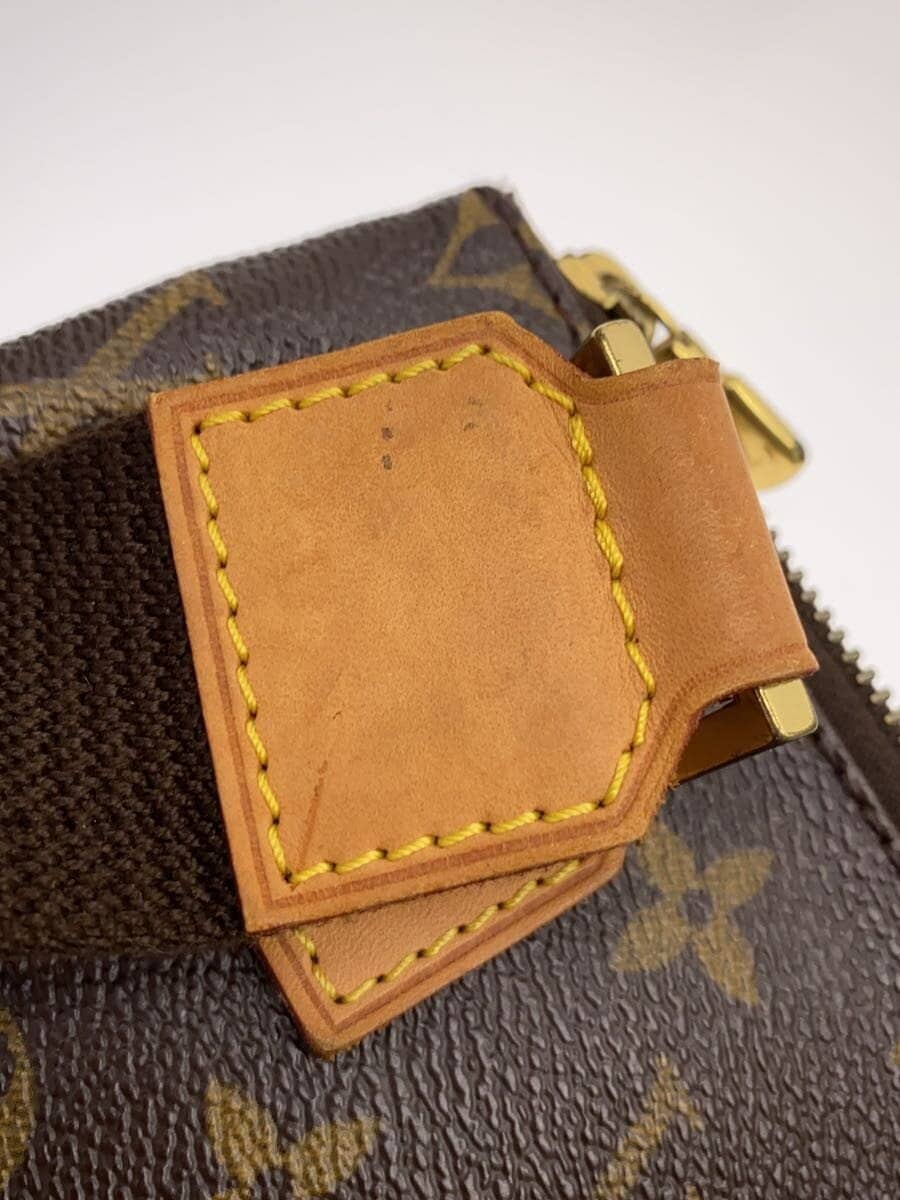 LOUIS VUITTON Pochette Bosphore_Monogram Canvas PVC BRW Monogram 8