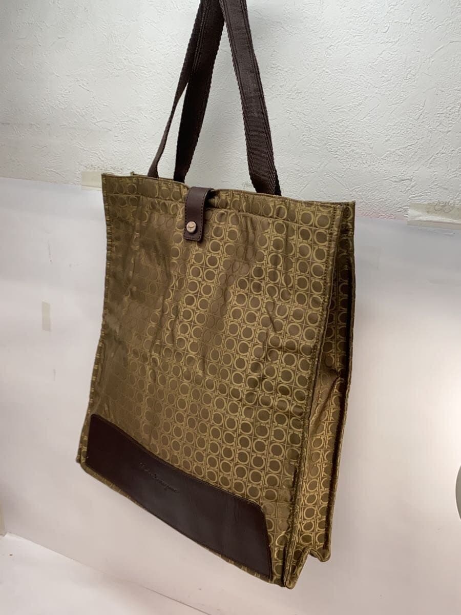 Salvatore Ferragamo Tote Bag BRW Monogram 2