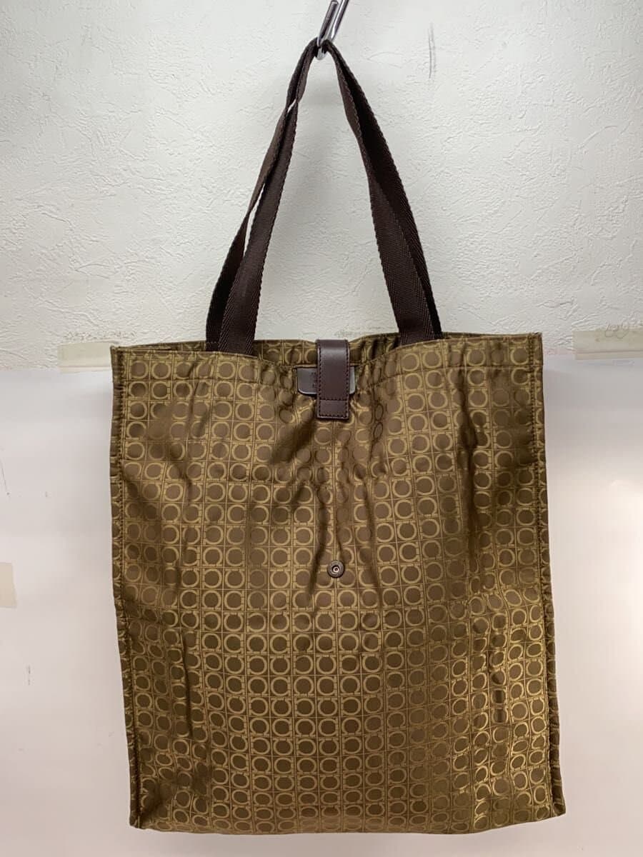 Salvatore Ferragamo Tote Bag BRW Monogram 3