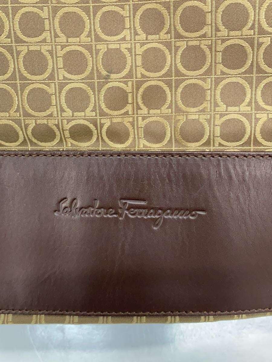 Salvatore Ferragamo Tote Bag BRW Monogram 5