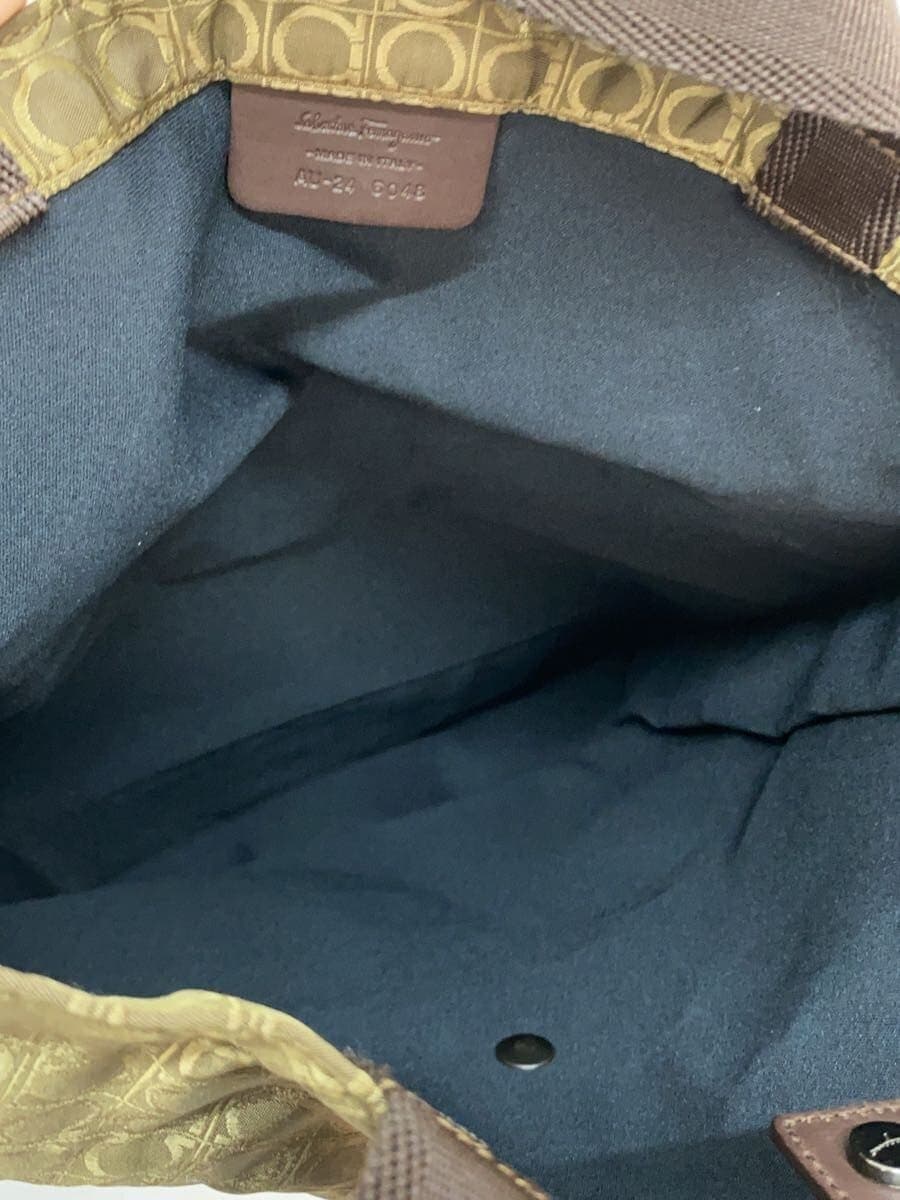 Salvatore Ferragamo Tote Bag BRW Monogram 6