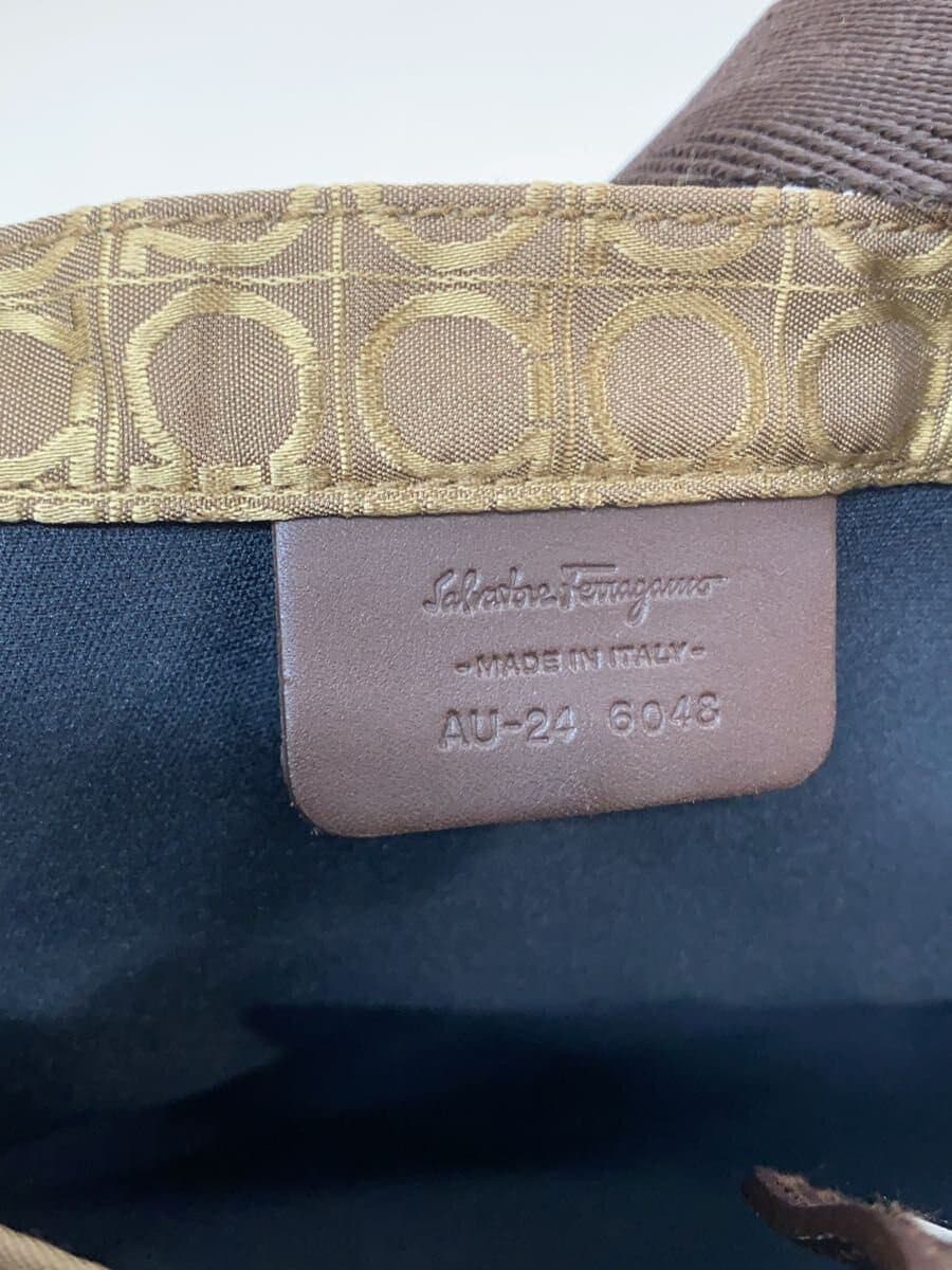 Salvatore Ferragamo Tote Bag BRW Monogram 7