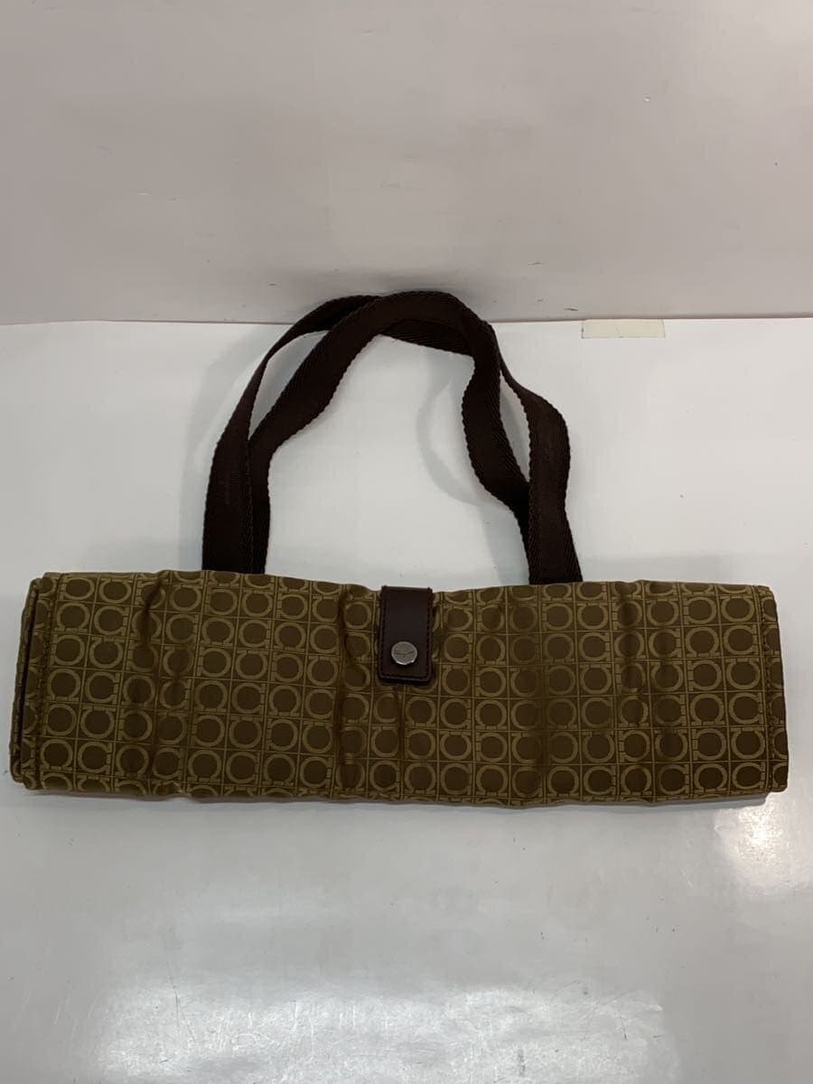 Salvatore Ferragamo Tote Bag BRW Monogram 8