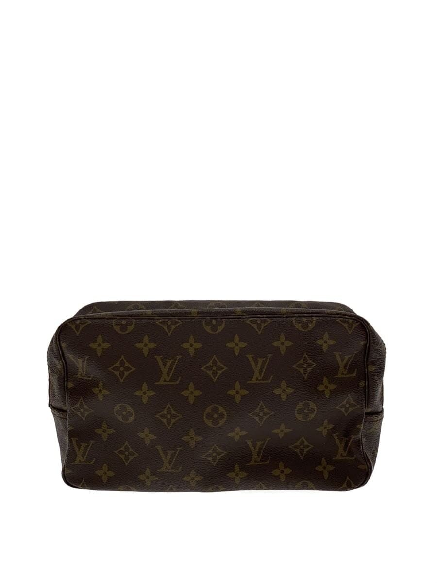 LOUIS VUITTON Trousse Toilette 28_Monogram Canvas PVC BRW