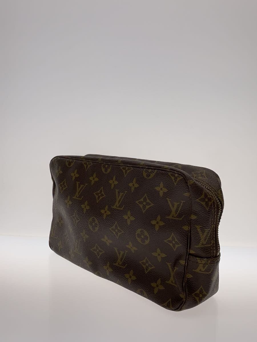 LOUIS VUITTON Trousse Toilette 28_Monogram Canvas PVC BRW 2